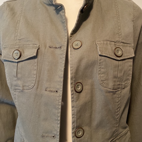 Lady Hathaway Jacket Size M Exc Cond Cotton 95% Spandex 5% - Picture 2 of 16